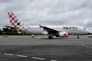 Vueling Airbus A320-214 (EC-MBK) at  Luxembourg - Findel, Luxembourg