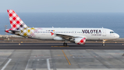 Vueling Airbus A320-214 (EC-MBK) at  Tenerife Sur - Reina Sofia, Spain