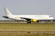 Vueling Airbus A320-214 (EC-MBL) at  Amsterdam - Schiphol, Netherlands