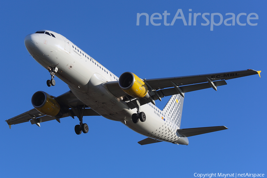 Vueling Airbus A320-214 (EC-MBL) | Photo 225232