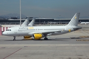 Vueling Airbus A320-214 (EC-MBL) at  Barcelona - El Prat, Spain
