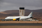 Vueling Airbus A320-214 (EC-MBL) at  Fuerteventura, Spain