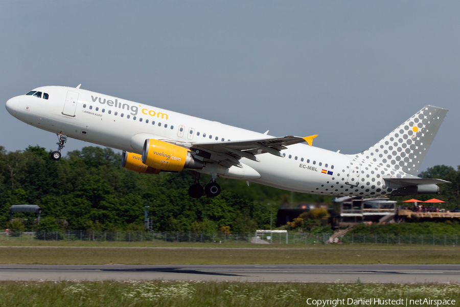 Vueling Airbus A320-214 (EC-MBL) | Photo 479191