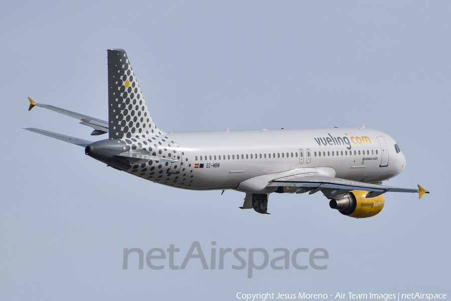 Vueling Airbus A320-214 (EC-MBM) | Photo 171156