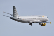 Vueling Airbus A320-214 (EC-MBM) at  Malaga, Spain