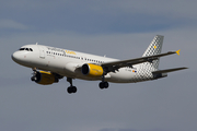 Vueling Airbus A320-214 (EC-MBM) at  Barcelona - El Prat, Spain