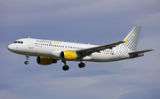 Vueling Airbus A320-214 (EC-MBM) at  Barcelona - El Prat, Spain