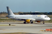 Vueling Airbus A320-214 (EC-MBM) at  Barcelona - El Prat, Spain
