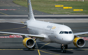 Vueling Airbus A320-214 (EC-MBM) at  Dusseldorf - International, Germany