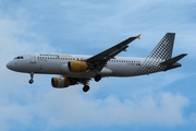 Vueling Airbus A320-214 (EC-MBM) at  Gran Canaria, Spain