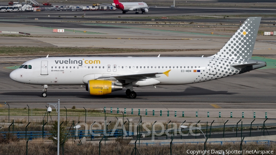 Vueling Airbus A320-214 (EC-MBM) | Photo 233497