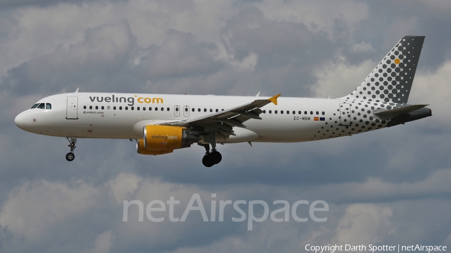 Vueling Airbus A320-214 (EC-MBM) | Photo 220467