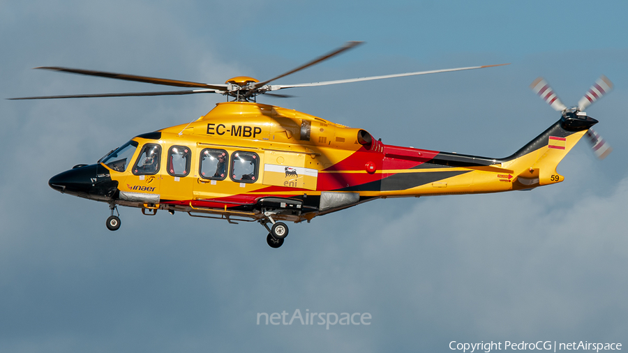 INAER AgustaWestland AW139 (EC-MBP) | Photo 518497