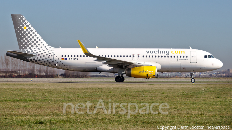 Vueling Airbus A320-232 (EC-MBS) | Photo 358230