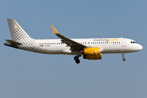 Vueling Airbus A320-232 (EC-MBS) at  Amsterdam - Schiphol, Netherlands