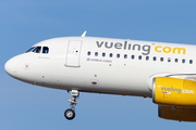 Vueling Airbus A320-232 (EC-MBS) at  Barcelona - El Prat, Spain