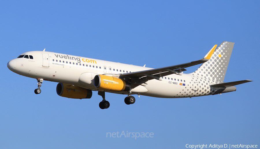 Vueling Airbus A320-232 (EC-MBS) | Photo 359529
