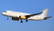 Vueling Airbus A320-232 (EC-MBS) at  Barcelona - El Prat, Spain
