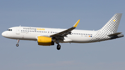 Vueling Airbus A320-232 (EC-MBS) at  Barcelona - El Prat, Spain