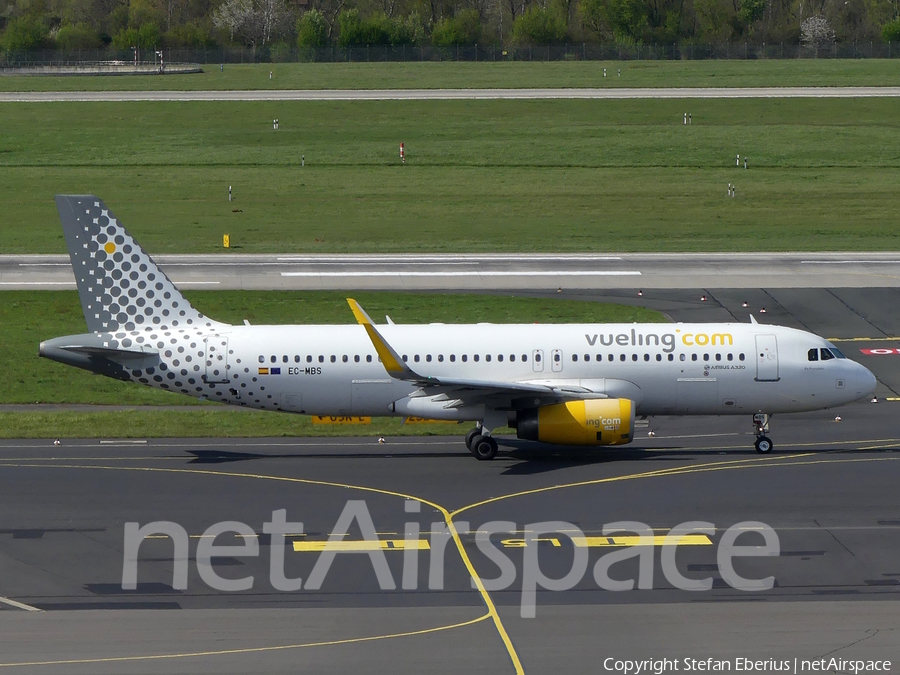 Vueling Airbus A320-232 (EC-MBS) | Photo 563656