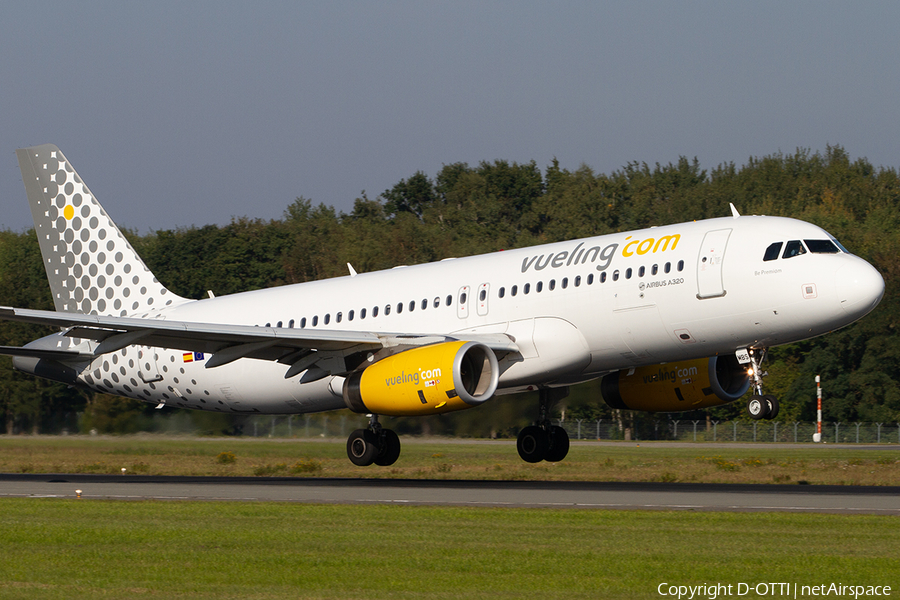 Vueling Airbus A320-232 (EC-MBS) | Photo 517661