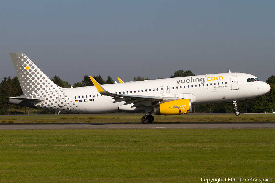 Vueling Airbus A320-232 (EC-MBS) | Photo 517662