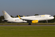 Vueling Airbus A320-232 (EC-MBS) at  Hamburg - Fuhlsbuettel (Helmut Schmidt), Germany