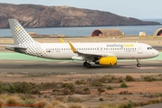 Vueling Airbus A320-232 (EC-MBS) at  Gran Canaria, Spain