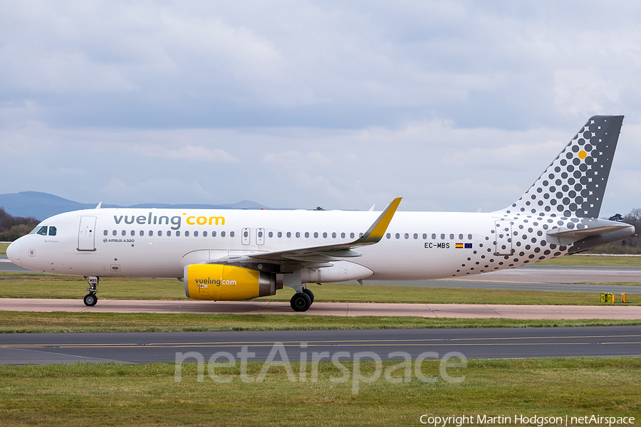 Vueling Airbus A320-232 (EC-MBS) | Photo 104915