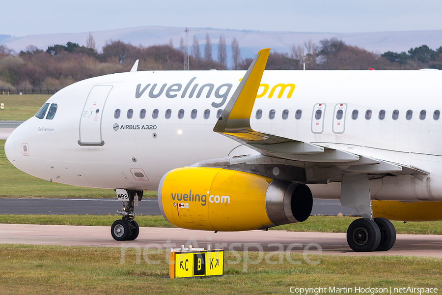 Vueling Airbus A320-232 (EC-MBS) | Photo 104916