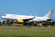 Vueling Airbus A320-232 (EC-MBS) at  Luqa - Malta International, Malta