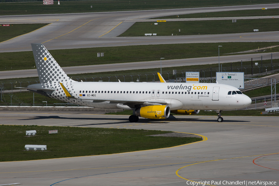 Vueling Airbus A320-232 (EC-MBS) | Photo 161006