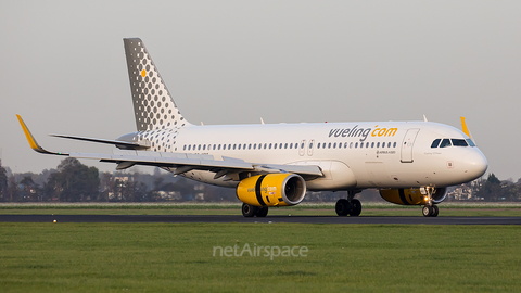 Vueling Airbus A320-232 (EC-MBT) at  Amsterdam - Schiphol, Netherlands