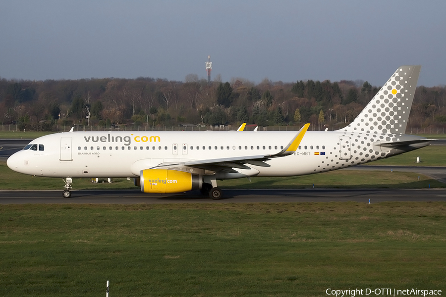 Vueling Airbus A320-232 (EC-MBT) | Photo 471463