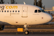 Vueling Airbus A320-232 (EC-MBT) at  Sevilla - San Pablo, Spain