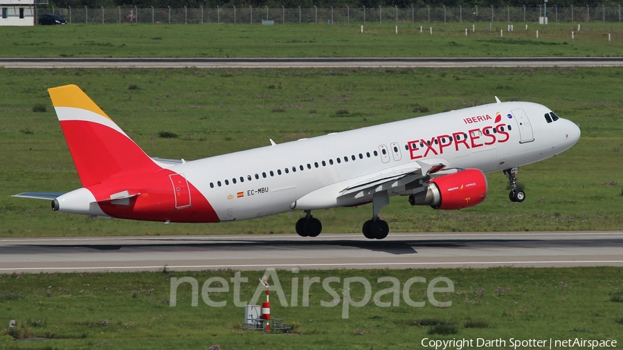 Iberia Express Airbus A320-214 (EC-MBU) | Photo 220473