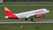 Iberia Express Airbus A320-214 (EC-MBU) at  Dusseldorf - International, Germany