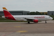 Iberia Express Airbus A320-214 (EC-MBU) at  Hannover - Langenhagen, Germany