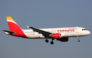 Iberia Express Airbus A320-214 (EC-MBU) at  London - Gatwick, United Kingdom