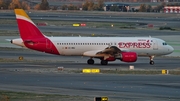 Iberia Express Airbus A320-214 (EC-MBU) at  Madrid - Barajas, Spain