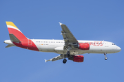 Iberia Express Airbus A320-214 (EC-MBU) at  Madrid - Barajas, Spain