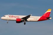 Iberia Express Airbus A320-214 (EC-MBU) at  Madrid - Barajas, Spain