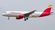 Iberia Express Airbus A320-214 (EC-MBU) at  Palma De Mallorca - Son San Juan, Spain