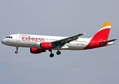 Iberia Express Airbus A320-214 (EC-MBU) at  Berlin - Schoenefeld, Germany