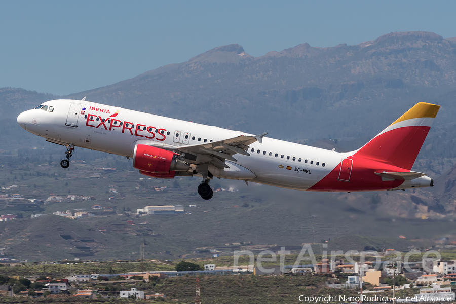Iberia Express Airbus A320-214 (EC-MBU) | Photo 154932
