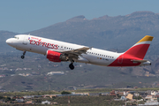 Iberia Express Airbus A320-214 (EC-MBU) at  Tenerife Sur - Reina Sofia, Spain