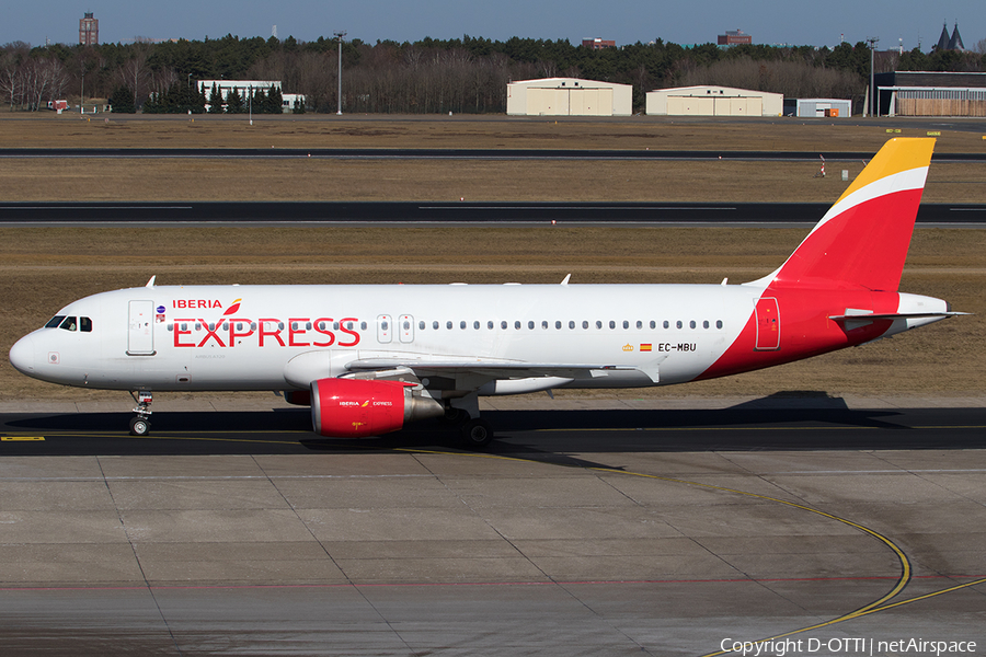 Iberia Express Airbus A320-214 (EC-MBU) | Photo 231992