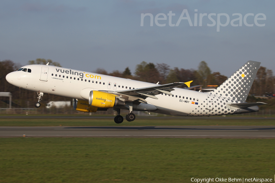 Vueling Airbus A320-214 (EC-MBY) | Photo 74456