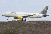 Vueling Airbus A320-214 (EC-MBY) at  Gran Canaria, Spain