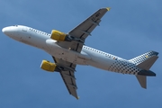 Vueling Airbus A320-214 (EC-MBY) at  Gran Canaria, Spain